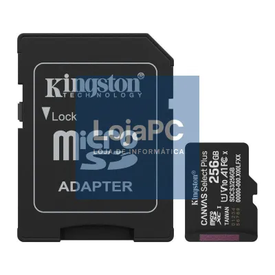 Kingston SDCS3/256GB microSDXC Gen3 150MB/s A1