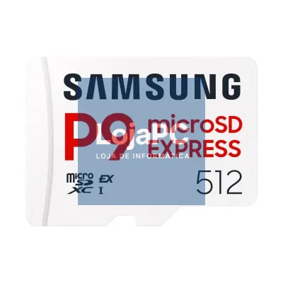 Samsung MicroSDHC P9 Express 512GB V30, A1 800MBs