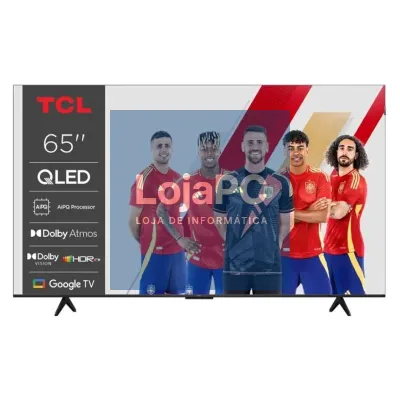 TCL 65P7K TV 65" UHD QLED GOOGLETV DOLBY ATMOS