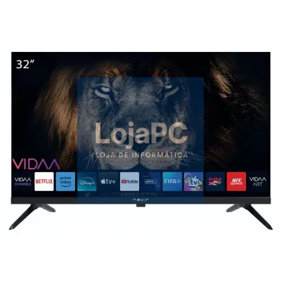 Nevir 8900 TV 32" STV VIDAA HD BT HDMI x3 USB x2