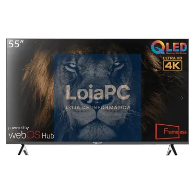 Nevir Q8480 TV 55" QLED 4k STV WebOS MagicRemote