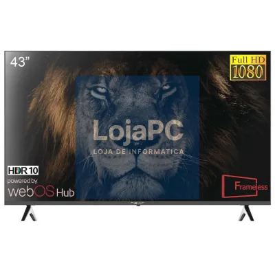 Nevir 8840 TV 43" FHD STV WebOS Magic remote Bth