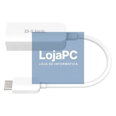D-Link DUB-E250 Adapter USB-C a 2.5Gb Ethernet
