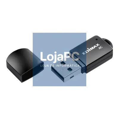 Edimax EW-7811UTC Cartão Red WiFi AC600 USB