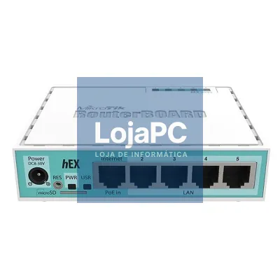 MikroTik RB750Gr3 hEX Router 5xGB L4