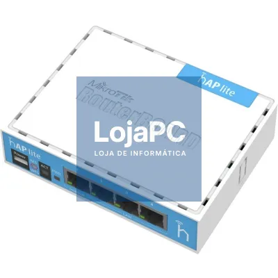 MikroTik RB941-2nD hAP Lite 4x10/100 2.4GHz L4