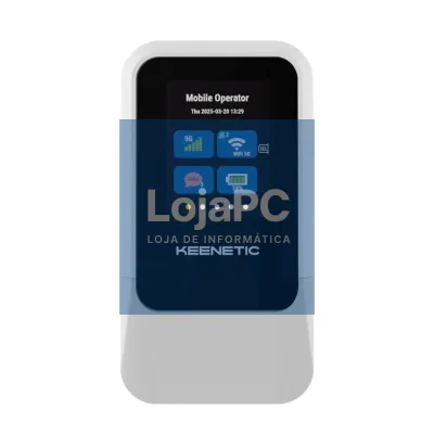 Keenetic Roamer 5G Router Móvel WiFi6 AX600