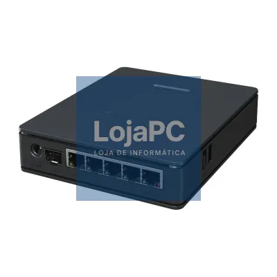 Mikrotik hAP ax S Router WiFi6 5xGbE 1x2.5G SFP