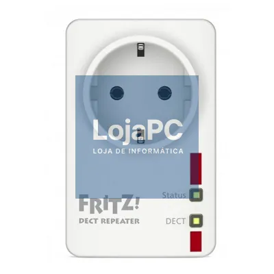 Fritz!DECT Repeater 100 Extensor Repetidor