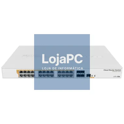 MikroTik CRS328-24P-4S+RM Switch 24xGB 4xSFP+ L5