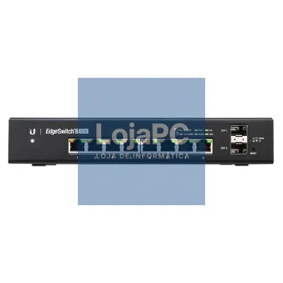 Ubiquiti EdgeSwitch ES-8-150W 8xGB 2xSFP