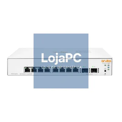 HPE NW IOn 1930 8xGbE 2xSFP Switch 1U