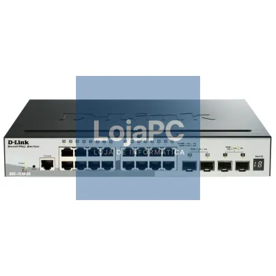 D-Link DGS-1510-20/E Switch L2 16xGb 2xSFP+ 2x10Gb