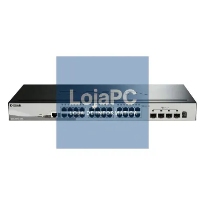 D-Link DGS-1510-28X/E Switch L2 24xGB 4x10Gb SFP+