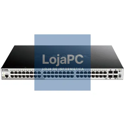 D-Link DGS-1510-52XMP/E Switch 52xGb PoE+ 4x10GB