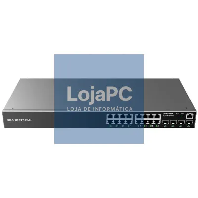 Grandstream GWN7802P Switch 16xGbE PoE 4xSFP 240W