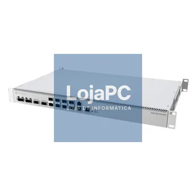 MikroTik CRS812 DDQ Switch 2x400G 2x200G 8x50G