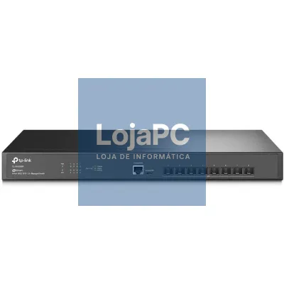 TP-Link SX3008F Switch L2+ 8x10G SFP+ 1U