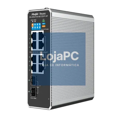 Reyee 8-Port RJ45 Gigabit and 2-Port SFP Cloud Man