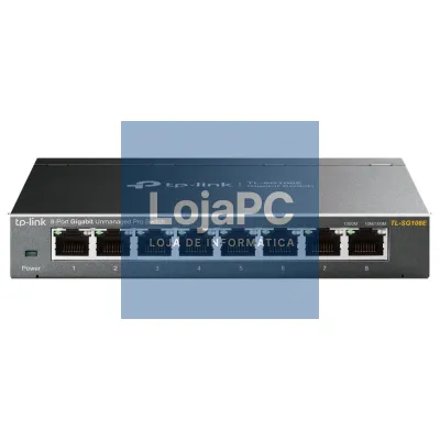 TP-LINK TL-SG108E Switch 8xGB