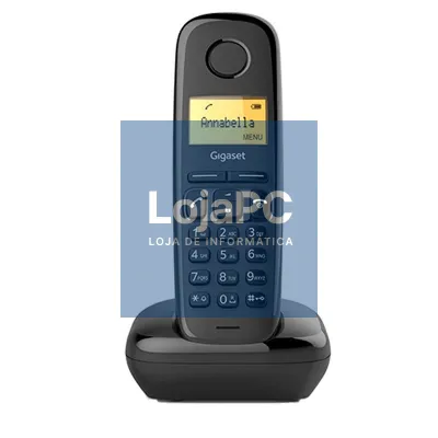 Gigaset A170 sem fios DECT Duo Preto
