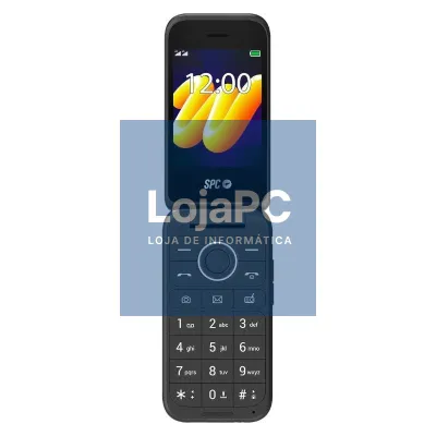 SPC 2336N Wild 4G Telefone Móvel 2.8" BT FM Preto