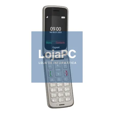 Gigaset Telemóvel Senior GL595 2.8" SIM Grey Titanium