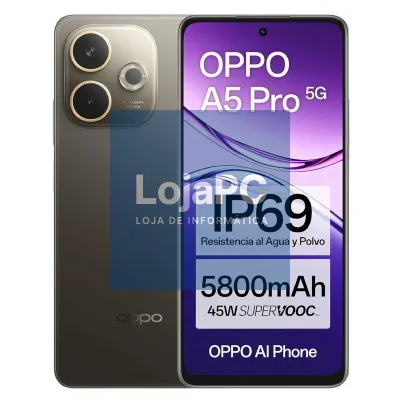 OPPO A5 Pro 5G 6.67" HD+ 256GB 8(+8)GB Black Brown