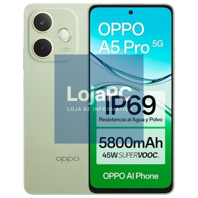 OPPO A5 Pro 5G 6.67" HD+ 256GB 8(+8)GB Olive Green