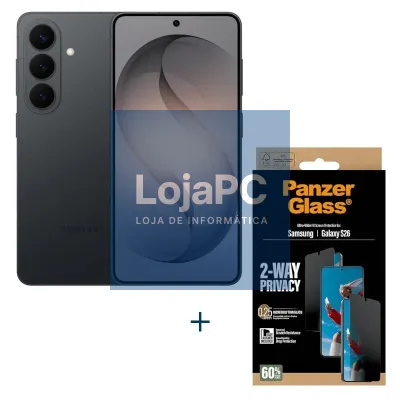 Samsung Galaxy S26 256Gb EE Black+Prot Priv Panzer