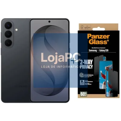 Samsung Galaxy S26 5G 256Gb Black+Prot Priv Panzer