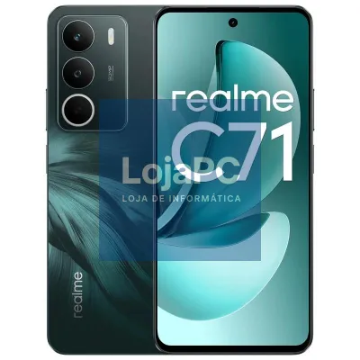 Realme C71 6.67" 4Gb 256Gb Forest Owl