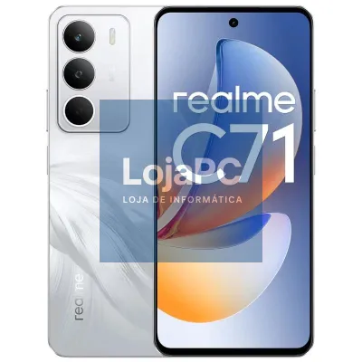 Realme C71 6.67" 4Gb 256Gb White Swan
