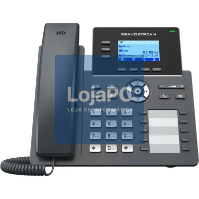 GrandStream IP Phone GRP2604P PoE 3 lineas AudioHD