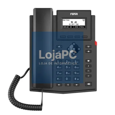 Fanvil X301G, 2 líneas SIP, com Gigabit, sem PSU