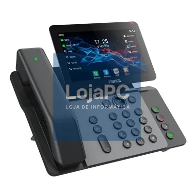 Fanvil V66 Pro Telefone IP Bluetooth handset 7"