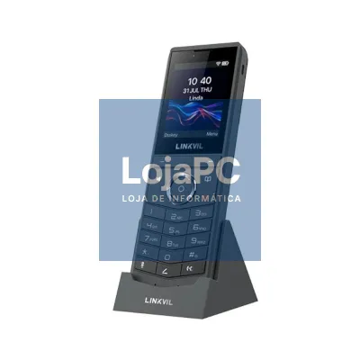 Fanvil W620W Portable WiFi6 Phone PTT 2,4" Cor
