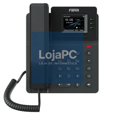 Fanvil V60G 4 líneas SIP 2.4"ecrã cor PoE 2x