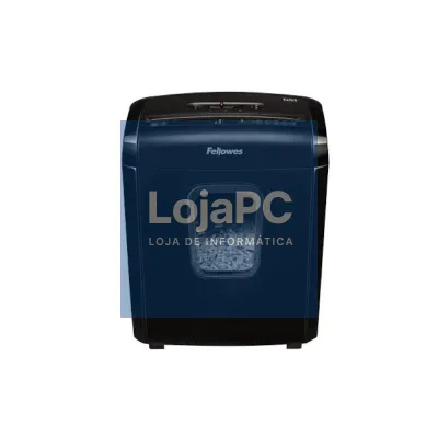 Fellowes Destruidora 6M Minicorte de 4x12mm