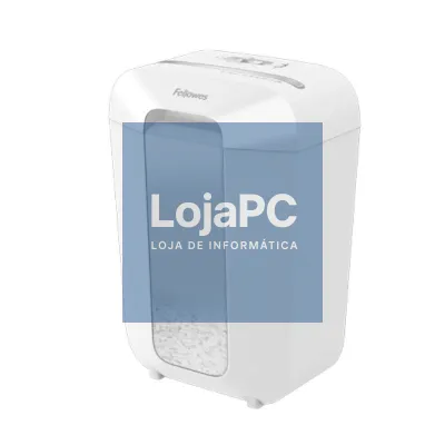 Fellowes Destruidora LX70 corte partíc 4x40mm Blan