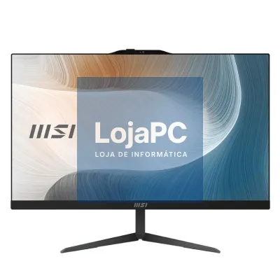 MSI AM242-1897XE i5-1235U 8GB 512GB DOS 24" Preto