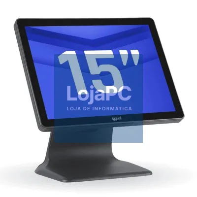 iggual TPV AIO 15" N100 4GB+128GB 6USB WiFi no SO