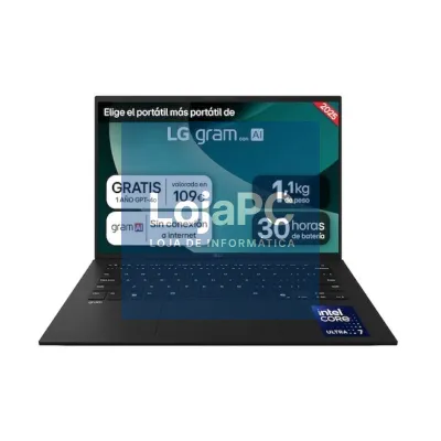 LG 14Z90T-G.AD8BB U7-255H 32GB 2TB W11H 14"