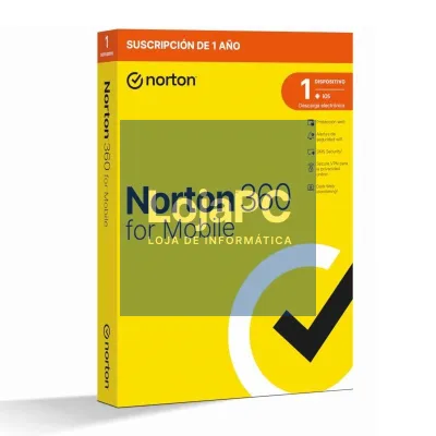 NORTON 360 Mobile ES 1 us 1 dispositivo 1A