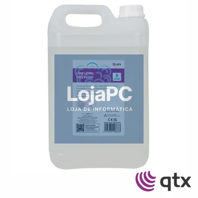 Líquido De Fumos Low Fog 5L QTX