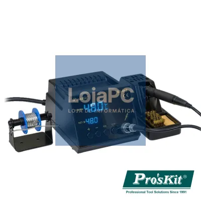 Estação De Soldar Digital LED 70W 160-480ºC PROSKIT