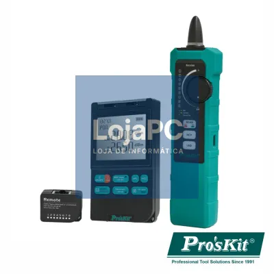 Medidor Fibra Óptica XGPON 5 Em 1 C/ Localizador Cabos