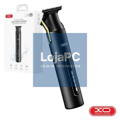 Aparador Corporal Masculino S/ Fios 3W IPX7 XO