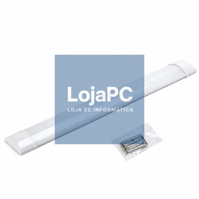Armadura LED Batten Slim 20W 60cm IP20 6500K 2500lm