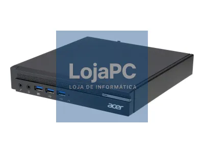 Computador Acer Veriton N4640G Mini PC GRAU B · Intel Pentium G4400 330 GHz 8 GB 256 SSD NO DVD W10P Preinstalado